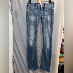 True Religion Classic Blue Straight Leg Jeans